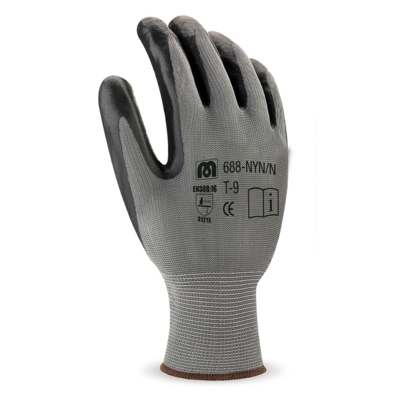 Pack Guantes Nylon Máximo Tacto