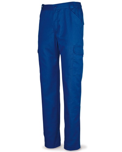 Pantalón Multibolsillos. 100% Algodón 200 g/m².