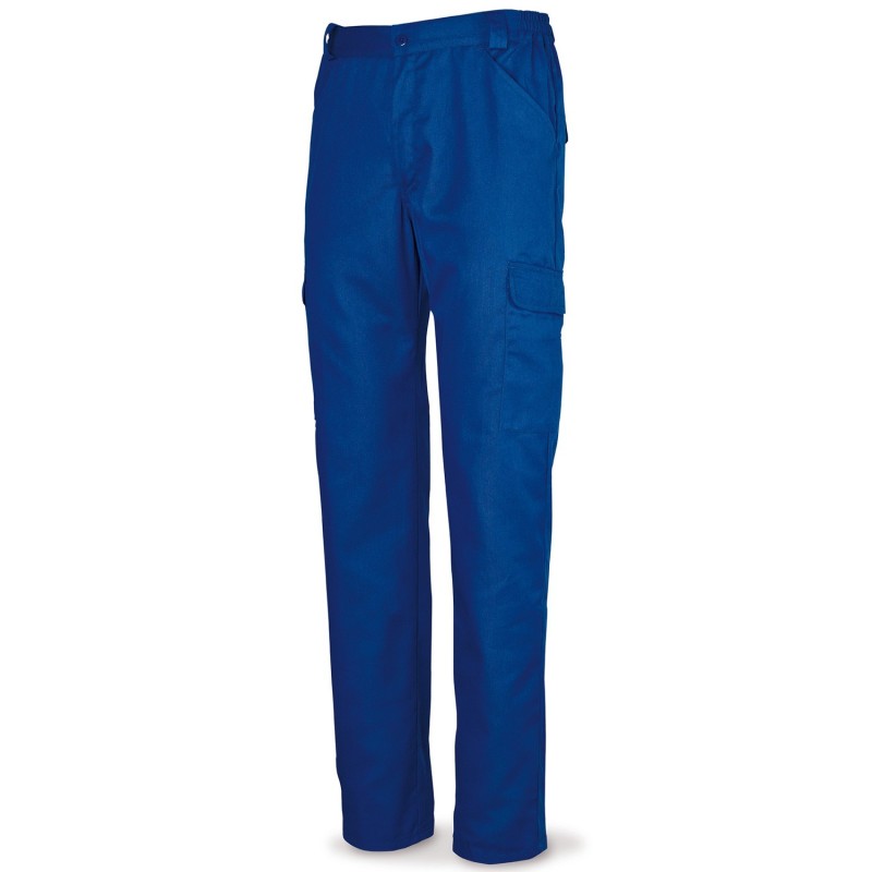 Pantalón Multibolsillos. 100% Algodón 200 g/m².