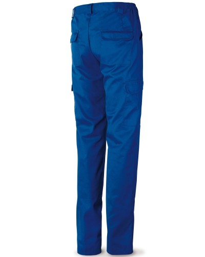 Pantalón Multibolsillos. 100% Algodón 200 g/m².