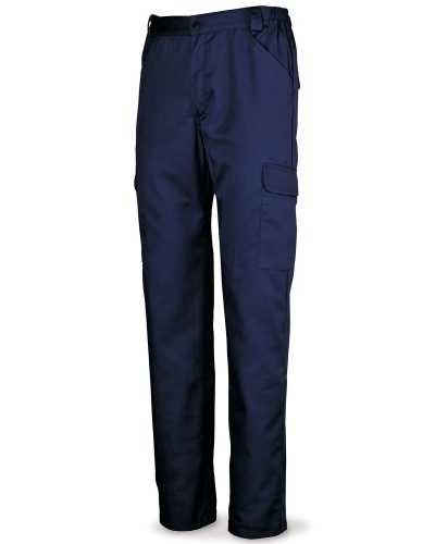 Pantalón Multibolsillos. 100% Algodón 200 g/m².