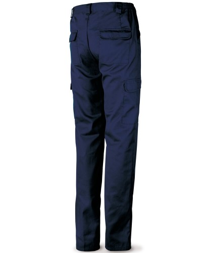 Pantalón Multibolsillos. 100% Algodón 200 g/m².