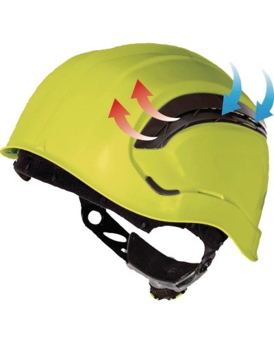 Casco de Obra Amarillo