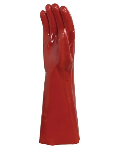 Pack Guantes PVC Químico 40 cm