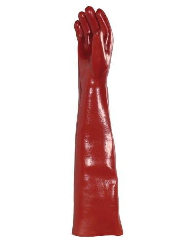 Pack Guantes PVC Químico 60 cm