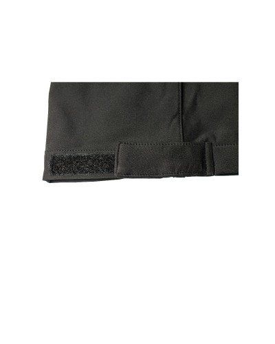 Pantalón  multibolsillos, 93% poliéster / 7% elastano de tejido cortavientos y forro  micropolar