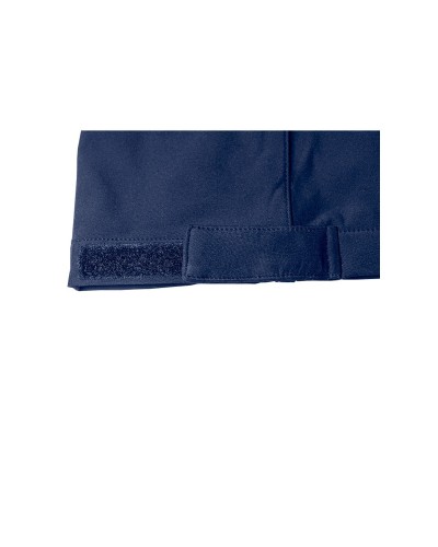 Pantalón  multibolsillos, 93% poliéster / 7% elastano de tejido cortavientos y forro  micropolar