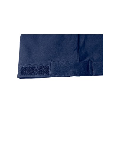 Pantalón Cortavientos Elástico con forro micropolar 93% Poliéster - 7% Spandex.