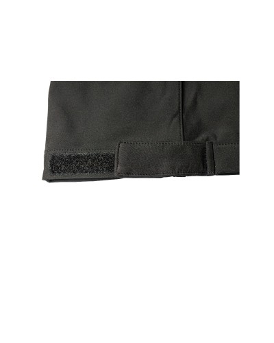 Pantalón Cortavientos Elástico con forro micropolar 93% Poliéster - 7% Spandex.