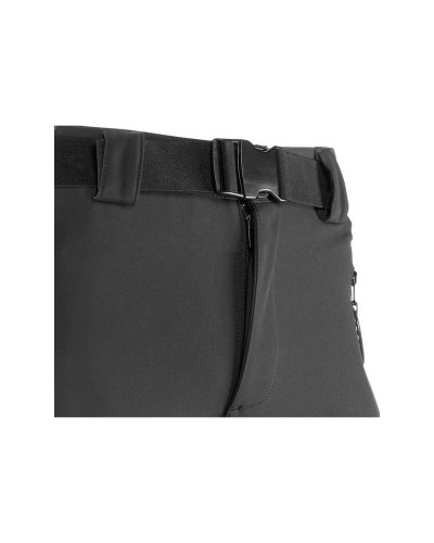 Pantalón Cortavientos Elástico con forro micropolar 93% Poliéster - 7% Spandex.