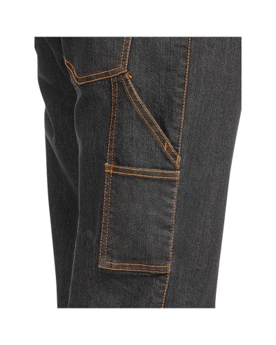 Pantalón Vaquero multibolsillos 97% Alg - 3% Elastano, 400grs/m2