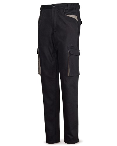 Pantalón Bicolor. 100% Alg
