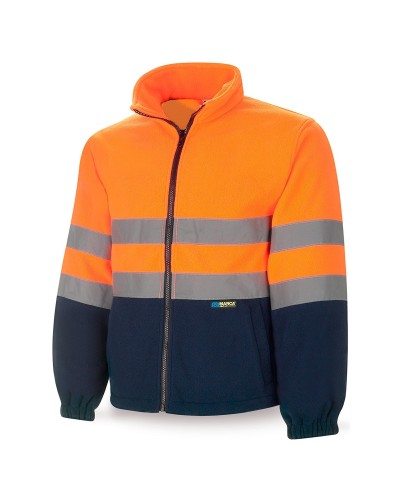Forro Polar Bicolor Alta Visibilidad