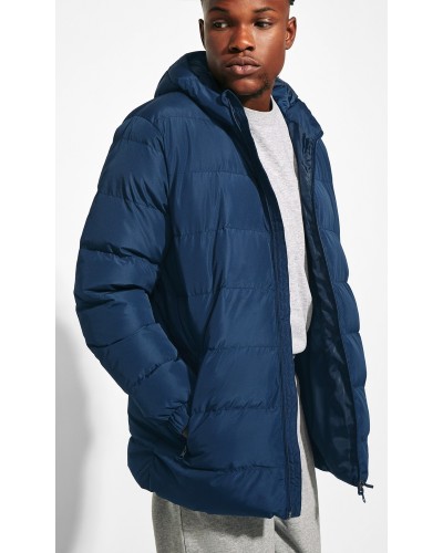 Parka Acolchada Resistente al Agua