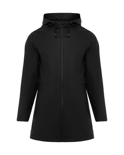 Chubasquero Impermeable de Mujer Entallado
