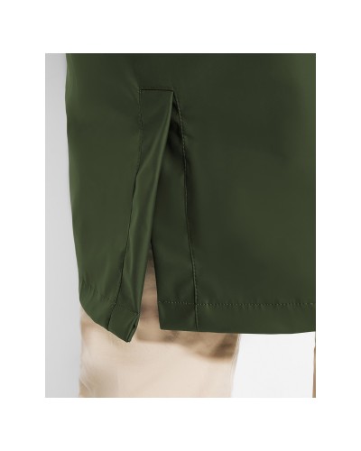 Chubasquero Impermeable de Mujer Entallado