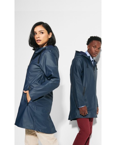 Chubasquero Impermeable de Mujer Entallado