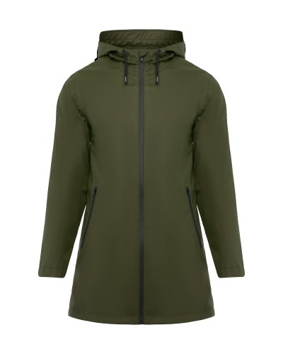 Chubasquero Impermeable de Mujer Entallado