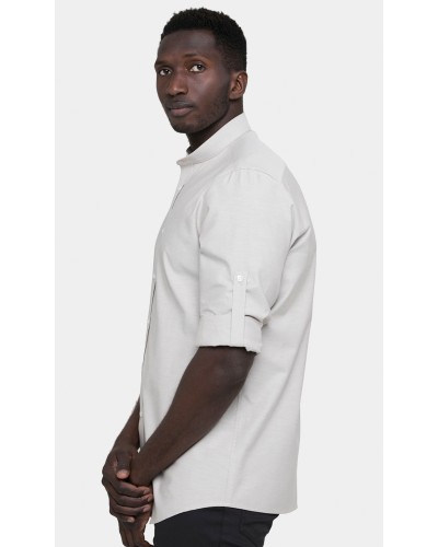 Camisa de Hombre. 55% Algodón / 45% Poliéster