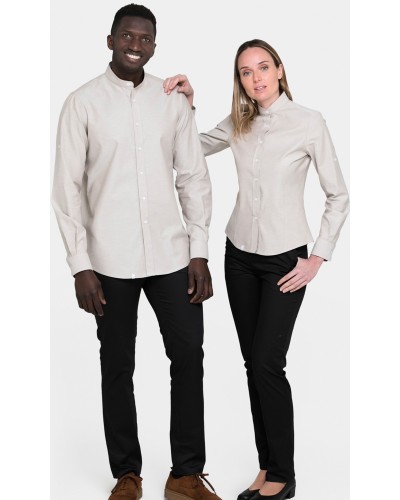 Camisa de Hombre. 55% Algodón / 45% Poliéster