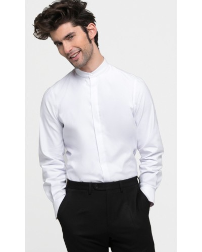 Camisa de Hombre. 55% Algodón / 45% Poliéster