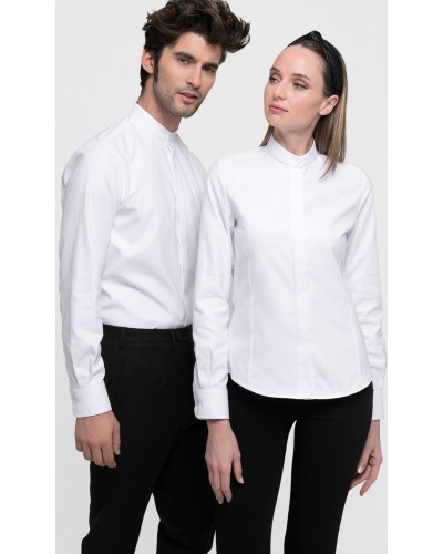 Camisa de Hombre. 55% Algodón / 45% Poliéster