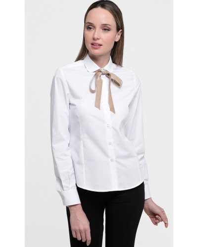 Blusa Entallada. 50% Algodón / 50% Poliéster