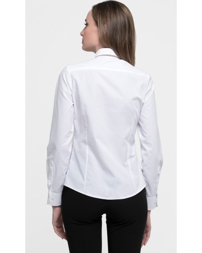 Blusa Entallada. 50% Algodón / 50% Poliéster