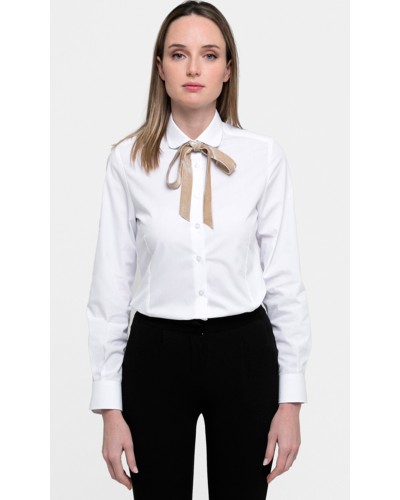 Blusa Entallada. 50% Algodón / 50% Poliéster