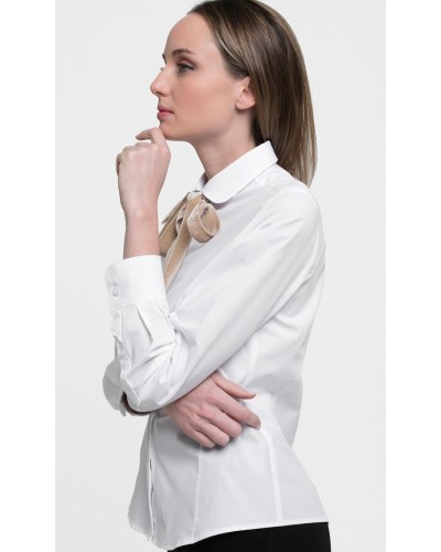 Blusa Entallada. 50% Algodón / 50% Poliéster