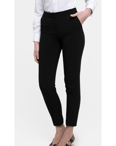 Pantalón Mujer 77% Poliéster / 20% Viscosa / 3% Elastán