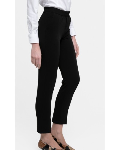 Pantalón Mujer 77% Poliéster / 20% Viscosa / 3% Elastán