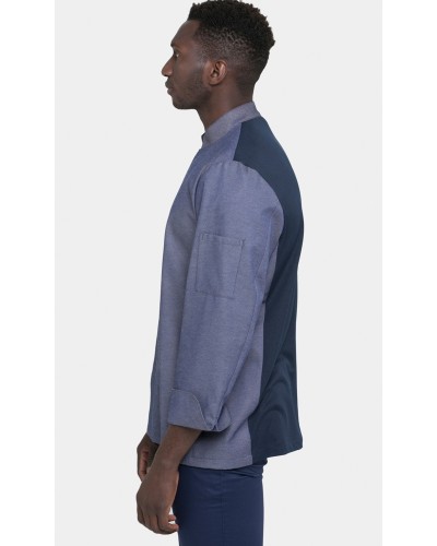 Chaqueta Cocina Unisex  Algodón - Poliéster