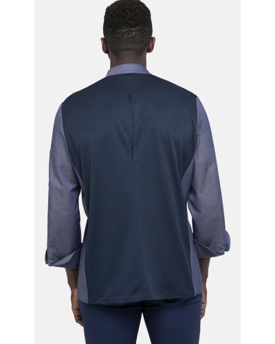 Chaqueta Cocina Unisex  Algodón - Poliéster