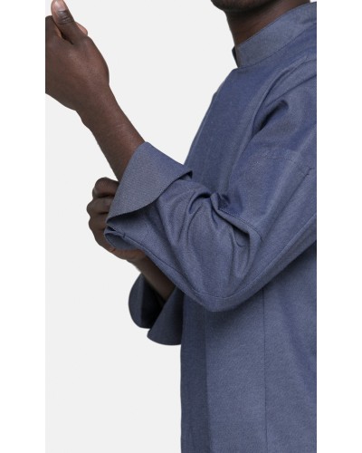 Chaqueta Cocina Unisex  Algodón - Poliéster