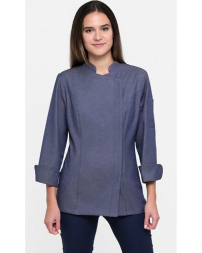 Chaqueta Cocina Mujer Algodón - Poliéster