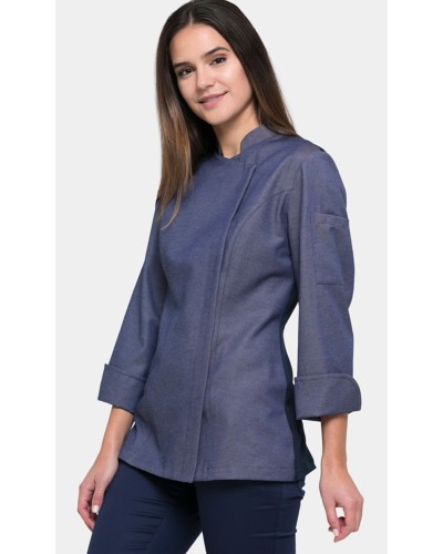 Chaqueta Cocina Mujer Algodón - Poliéster