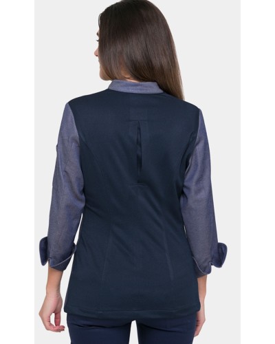 Chaqueta Cocina Mujer Algodón - Poliéster