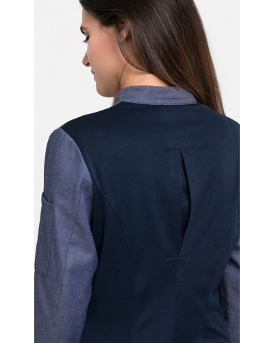 Chaqueta Cocina Mujer Algodón - Poliéster