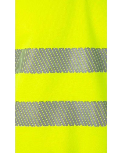 Sudadera Alta Visibilidad Cinta Segmentada. 100% pol. 300gr/m2