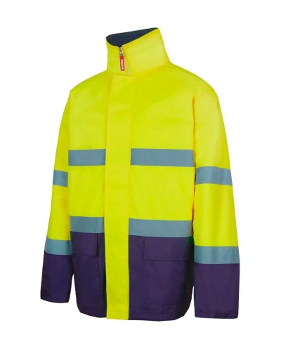 Parka Bicolor Alta Visibilidad