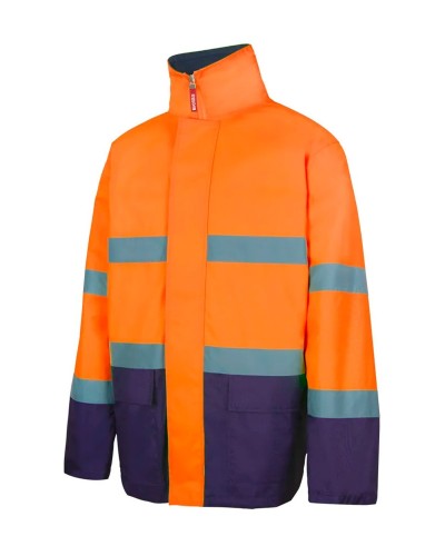 Parka Bicolor Alta Visibilidad