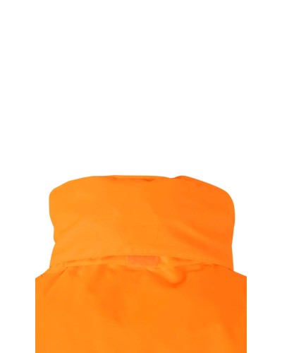 Parka Alta Visibilidad. 100% Pol. recubrimiento de PU
