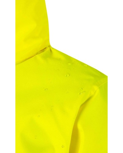 Parka Alta Visibilidad. 100% Pol. recubrimiento de PU