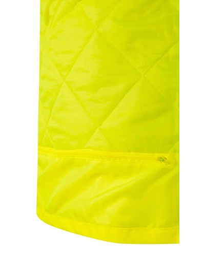 Parka Alta Visibilidad. 100% Pol. recubrimiento de PU