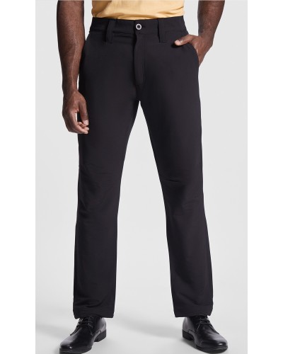 Pantalón Unisex Tejido Técnico. 90% pol. / 10% elas. 235 g/m²