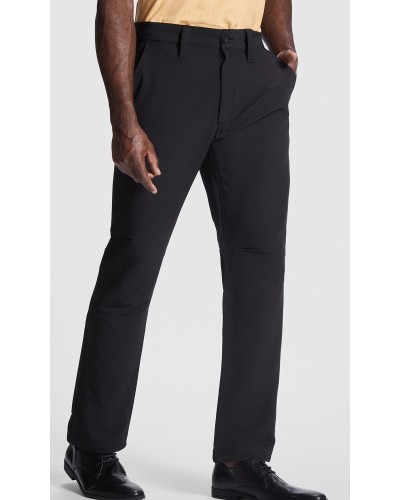 Pantalón Unisex Tejido Técnico. 90% pol. / 10% elas. 235 g/m²