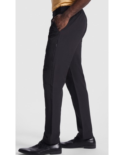 Pantalón Unisex Tejido Técnico. 90% pol. / 10% elas. 235 g/m²