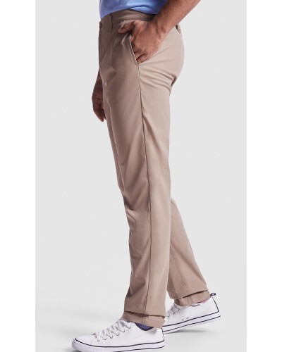 Pantalón Hombre. 70% pol. / 30% elas. 200 g/m²