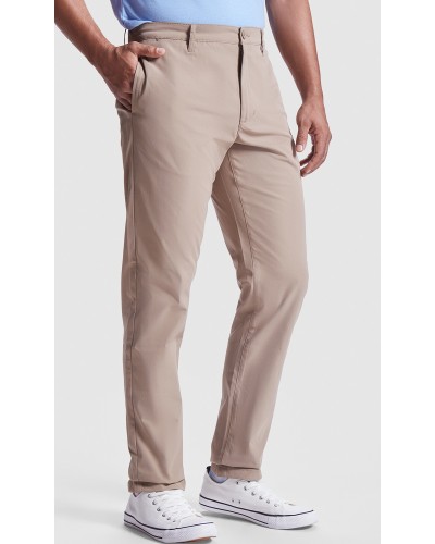 Pantalón Hombre. 70% pol. / 30% elas. 200 g/m²